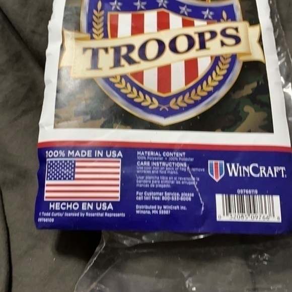 support Our Troops  flag - Picture 3 of 6